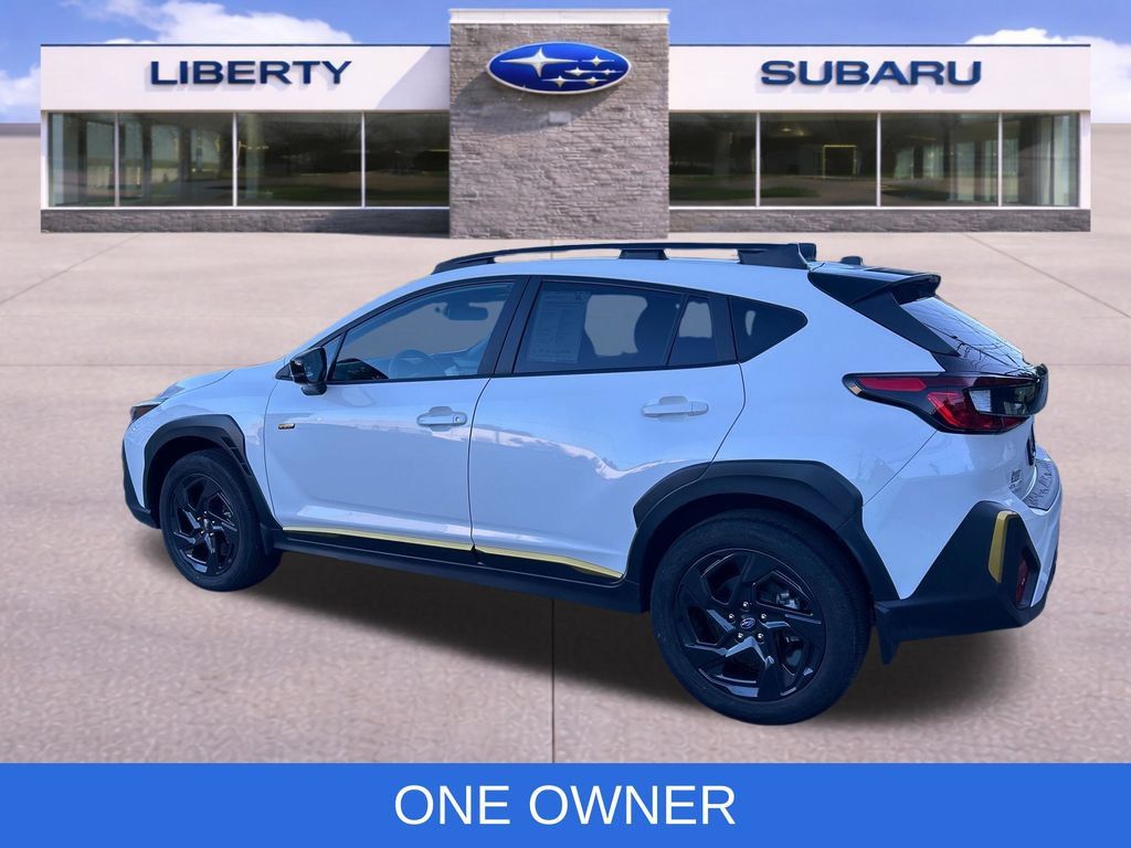Certified 2024 Subaru Crosstrek 2.5i Sport AWD/4WD image 3