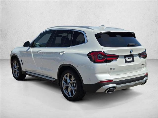 Certified 2024 BMW X3 xDrive30i w/ Convenience Package AWD/4WD image 9