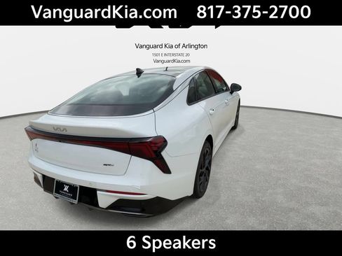 Certified 2026 Kia K5 GT-Line w/ GT-Line Premium Package FWD image 9