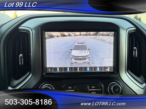 Used 2019 Chevrolet Silverado 1500 LTZ w/ LTZ Premium Package AWD/4WD image 43