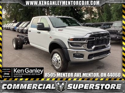 New 2025 RAM 5500 Tradesman