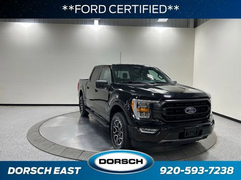 Certified 2021 Ford F150 XLT w/ Equipment Group 302A High AWD/4WD image 4