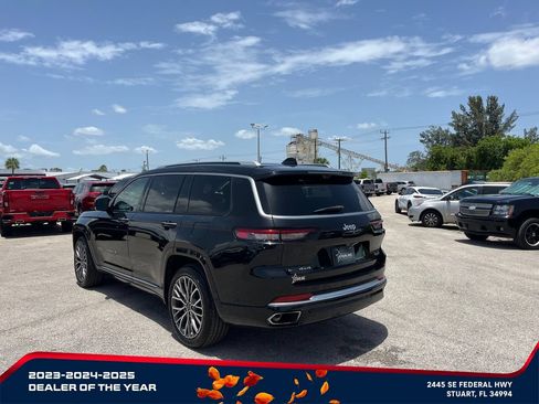 Used 2021 Jeep Grand Cherokee L Summit AWD/4WD image 5