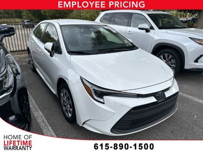 Used 2023 Toyota Corolla LE