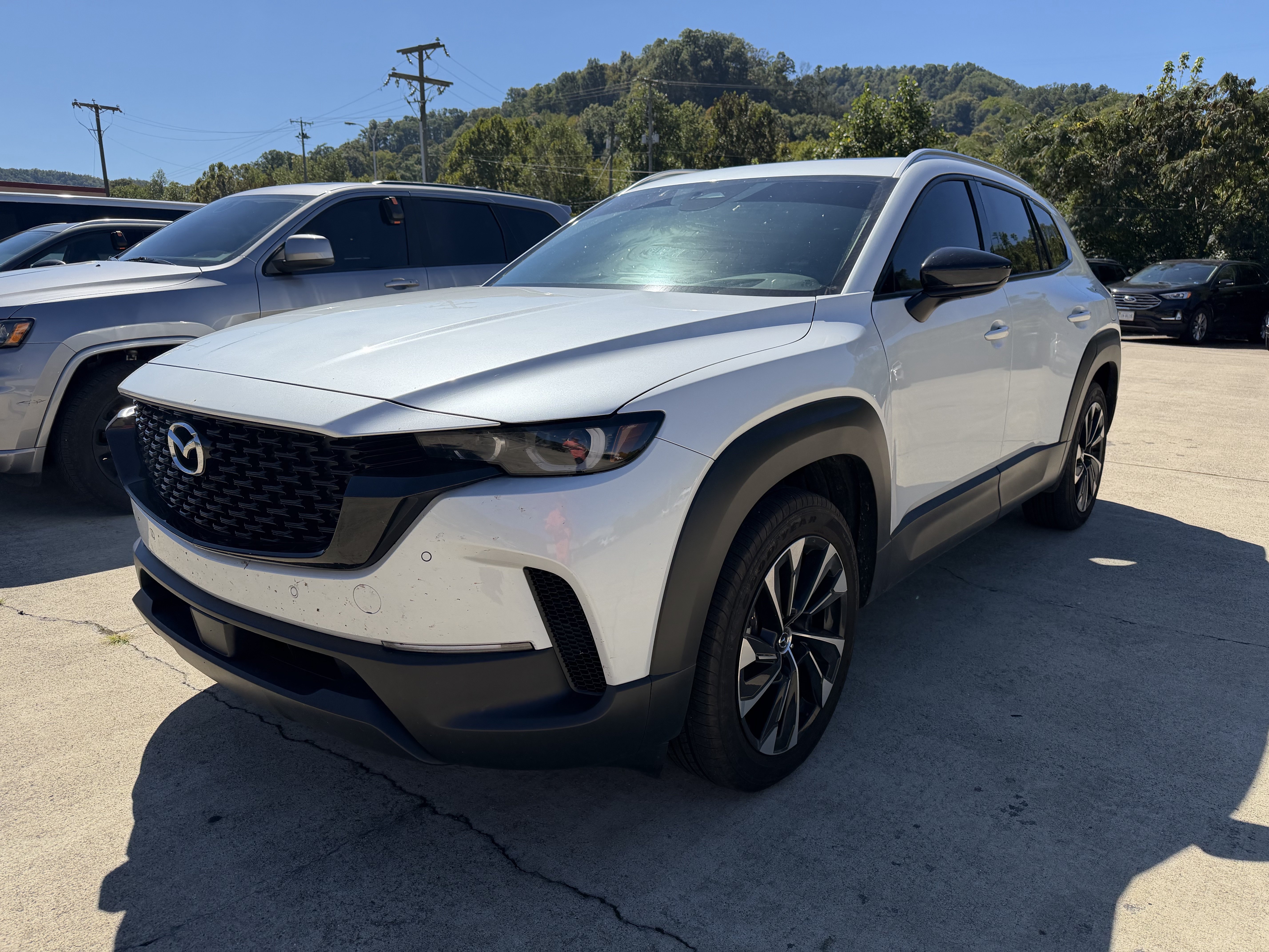 Used 2026 MAZDA CX-50 2.5 Hybrid w/ Weather Package AWD/4WD image 3