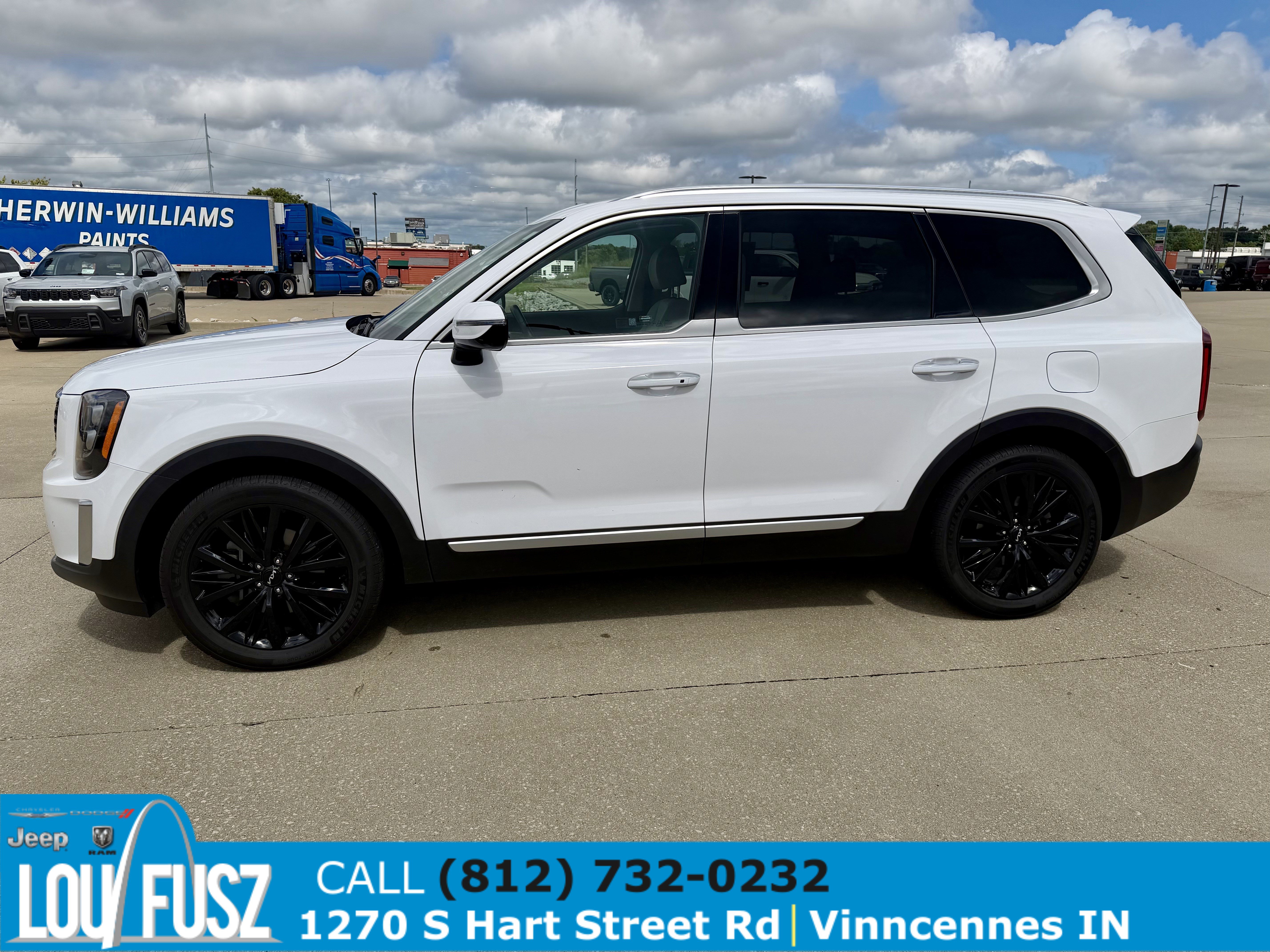 Used 2022 Kia Telluride SX AWD/4WD image 4