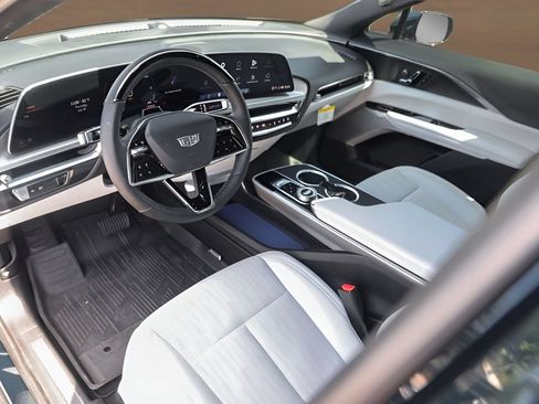 Certified 2024 Cadillac Lyriq Luxury w/ LPO, Floor Liner Package RWD image 10