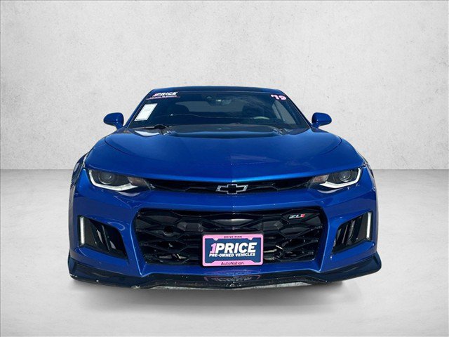 Used 2019 Chevrolet Camaro ZL1 RWD image 2