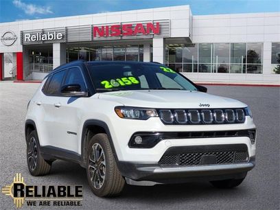 Used 2022 Jeep Compass Limited w/ Sun and Sound Group