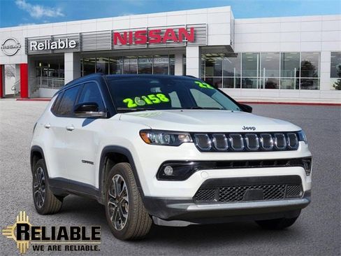 Used 2022 Jeep Compass Limited w/ Sun and Sound Group image 1