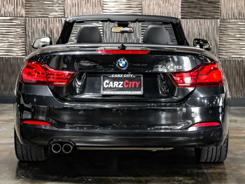Used 2020 BMW 430i Convertible w/ Convenience Package RWD image 12