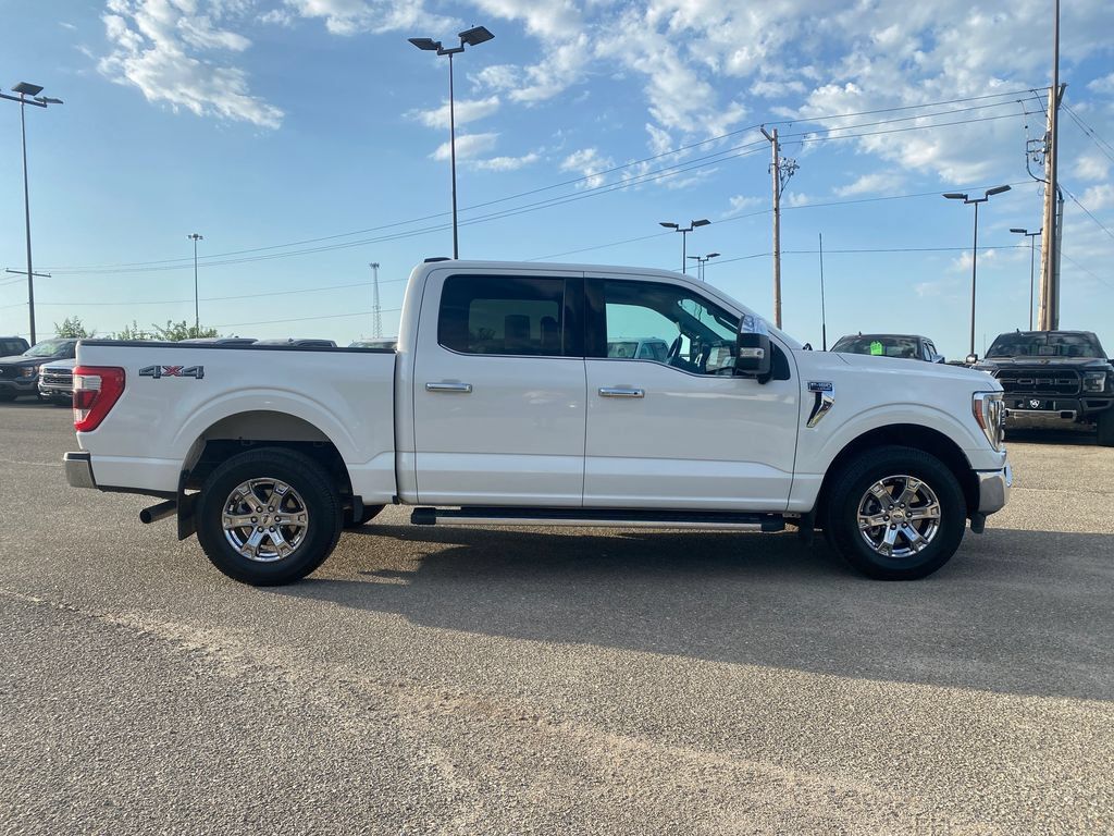 Used 2021 Ford F150 Lariat w/ Equipment Group 502A High AWD/4WD image 7
