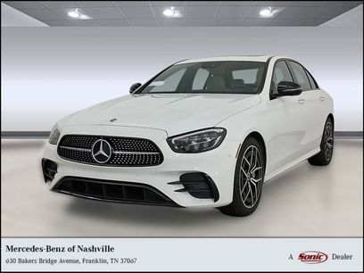 Certified 2022 Mercedes-Benz E 350 Sedan