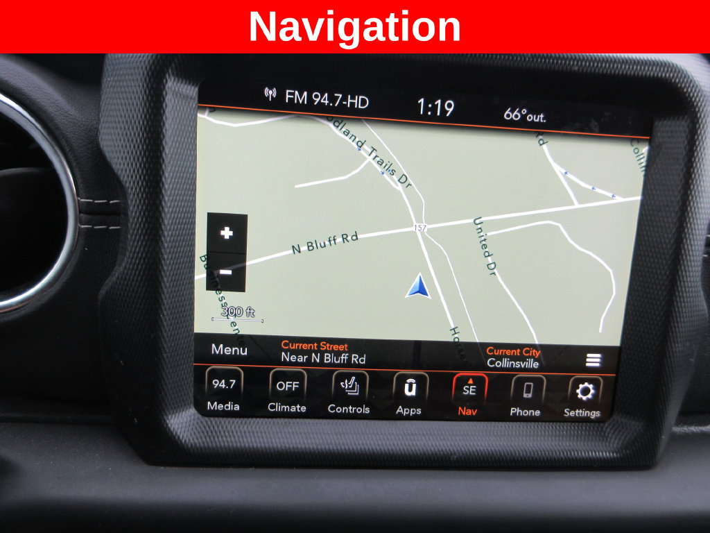 Used 2020 Jeep Gladiator Overland AWD/4WD image 16
