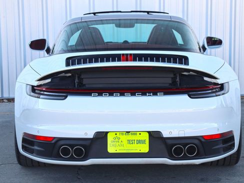 Used 2021 Porsche 911 Targa 4S w/ Sport Chrono Package image 49