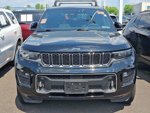 Used 2022 Jeep Grand Cherokee L Overland AWD/4WD image 3