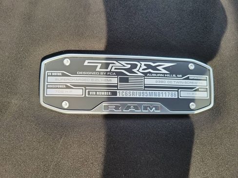 Used 2021 RAM 1500 TRX w/ TRX Level 2 Equipment Group image 22