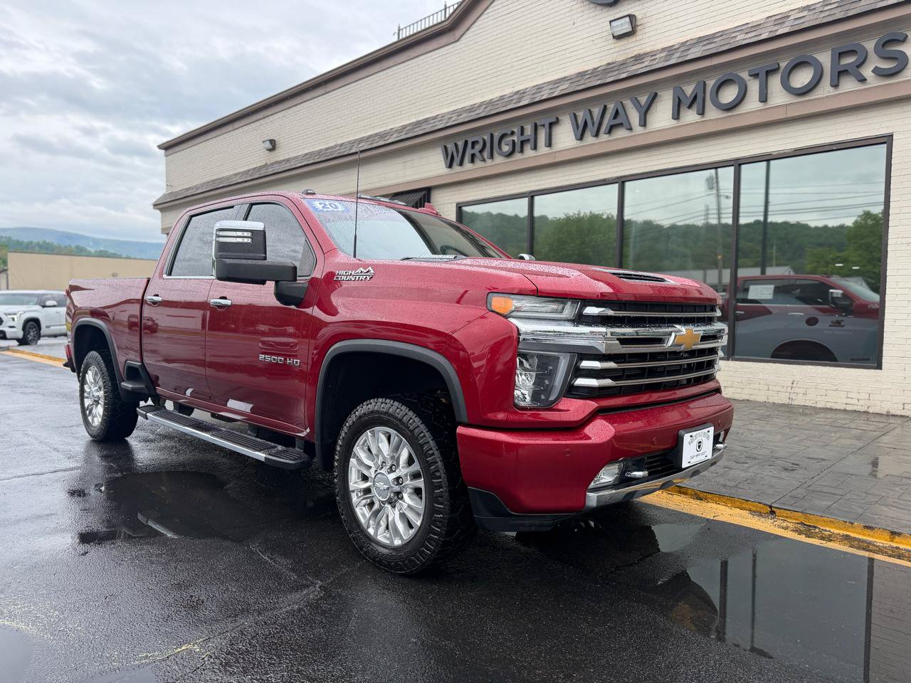 Used 2020 Chevrolet Silverado 2500 High Country w/ Z71 Off-Road Package AWD/4WD image 1
