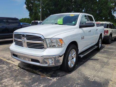 Used 2017 RAM 1500 Big Horn RWD image 3