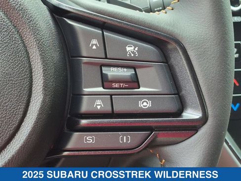 Certified 2025 Subaru Crosstrek 2.5i Wilderness AWD/4WD image 19