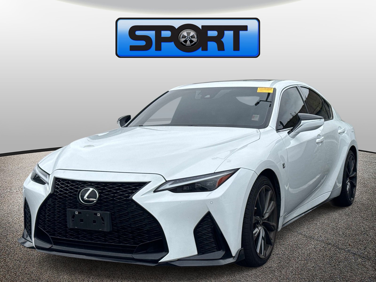 Used 2022 Lexus IS 350 F Sport AWD/4WD image 1