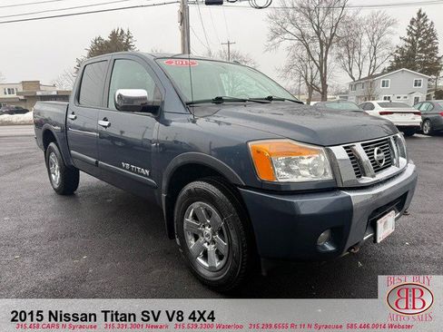 Used 2015 Nissan Titan SV image 1