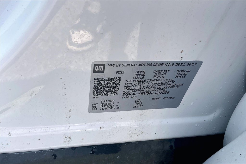 Used 2022 GMC Terrain AT4 w/ Infotainment Package II AWD/4WD image 19