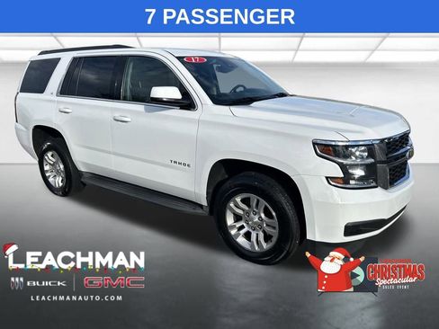Used 2017 Chevrolet Tahoe LT image 1