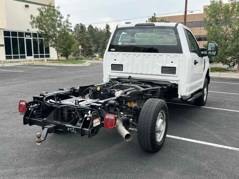 Used 2020 Ford F350 XL w/ Snow Plow Prep Package AWD/4WD image 3