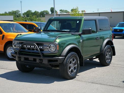Used 2022 Ford Bronco Big Bend AWD/4WD image 9