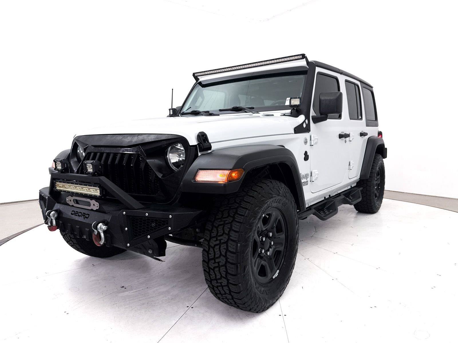 Used 2020 Jeep Wrangler Unlimited Sport AWD/4WD image 13