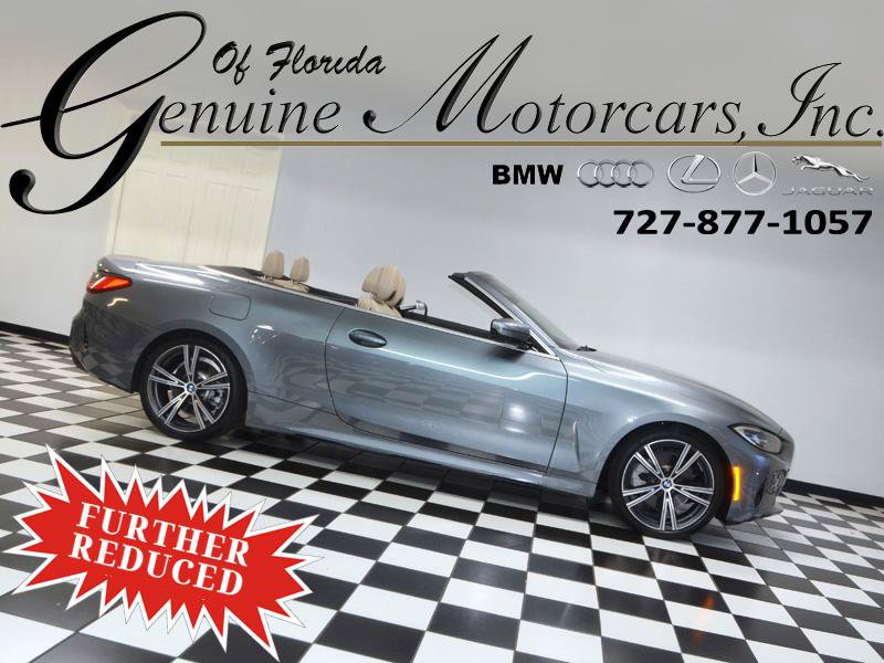 Used 2021 BMW 430i Convertible RWD image 1
