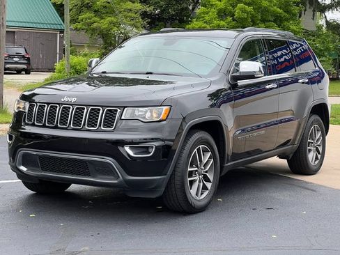 Used 2020 Jeep Grand Cherokee Limited AWD/4WD image 46
