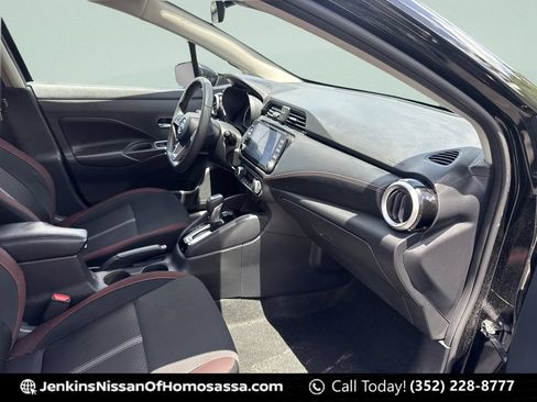 Certified 2024 Nissan Versa SR FWD image 22