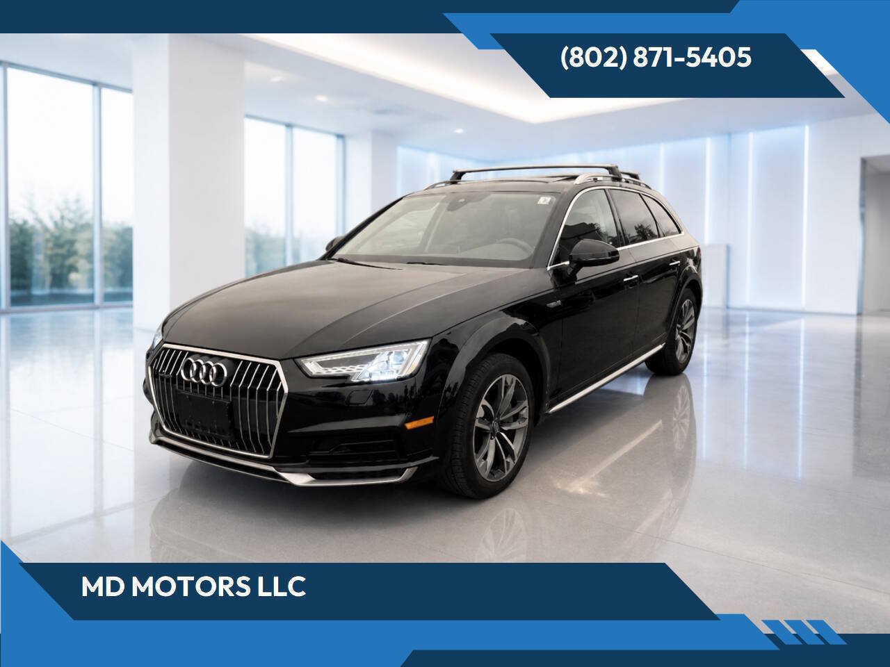 Used 2018 Audi A4 2.0T allroad Premium Plus AWD/4WD image 1