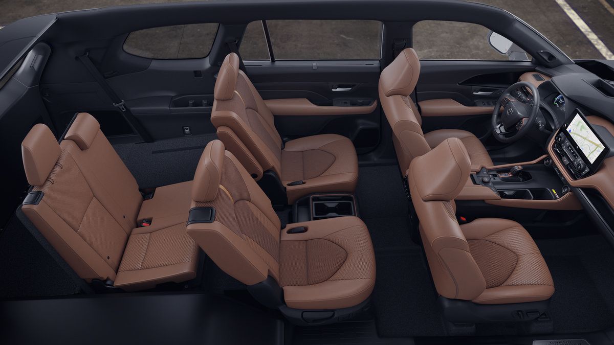 New 2026 Toyota Grand Highlander AWD Hybrid image 4