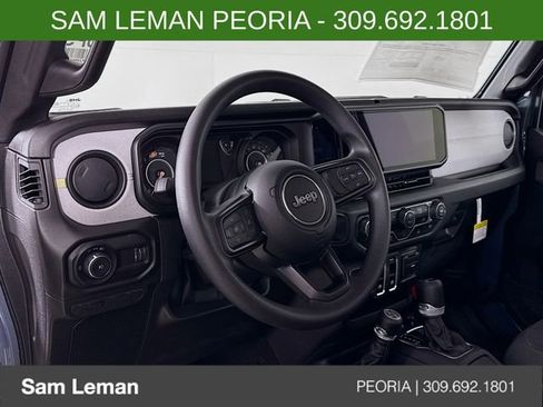 New 2026 Jeep Wrangler Sport image 9