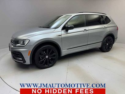 Used 2021 Volkswagen Tiguan SE R-Line