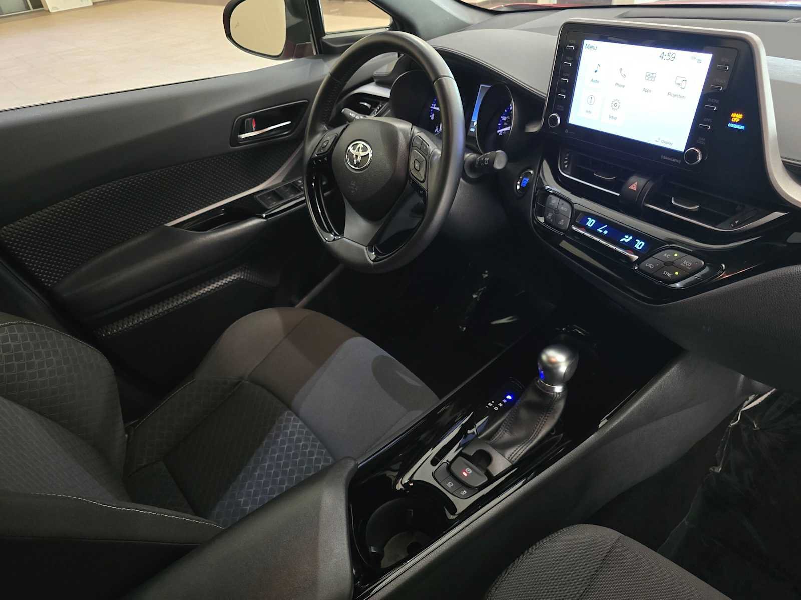 Certified 2022 Toyota C-HR Nightshade FWD image 30