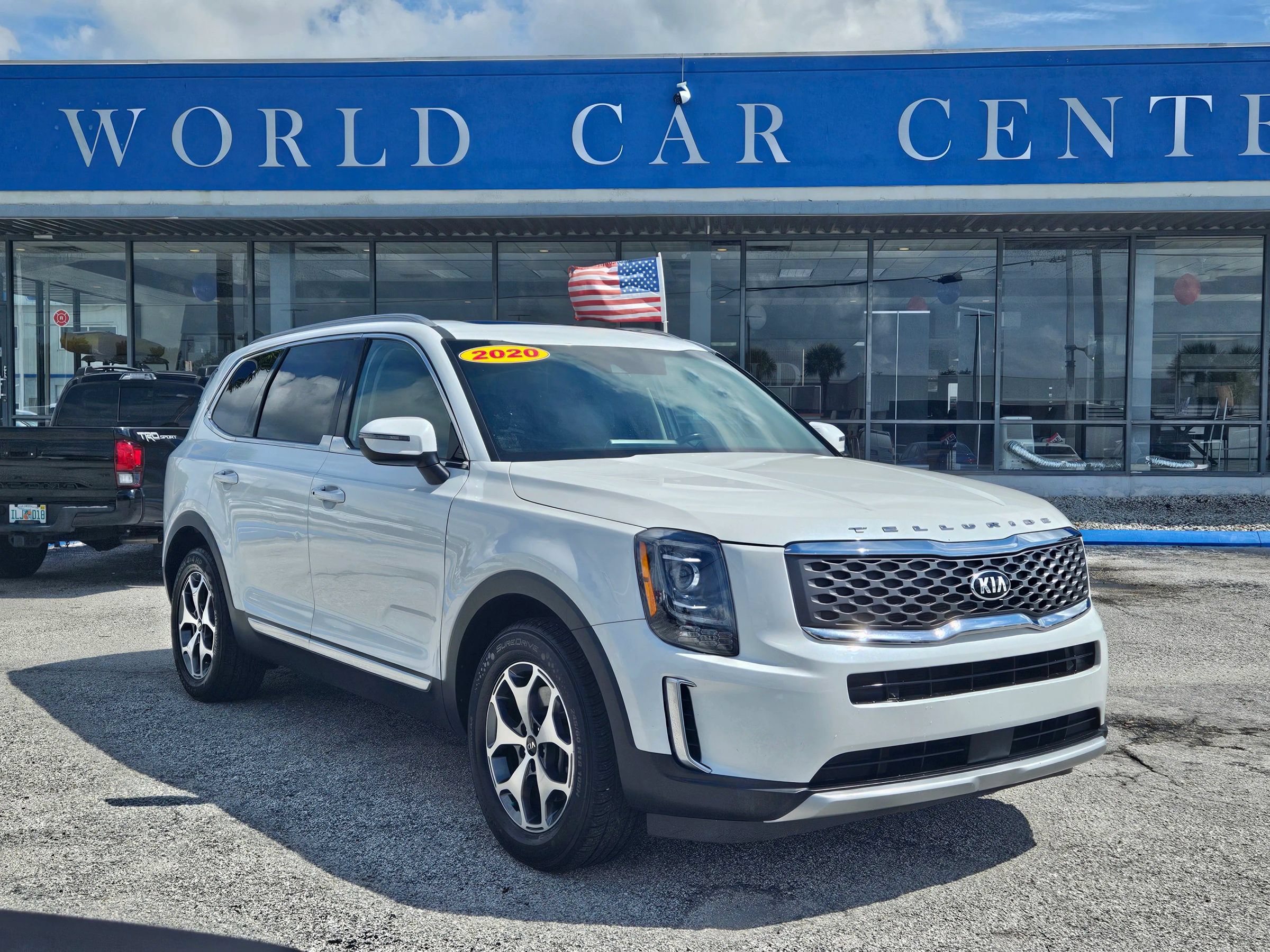 Used 2020 Kia Telluride EX FWD image 1