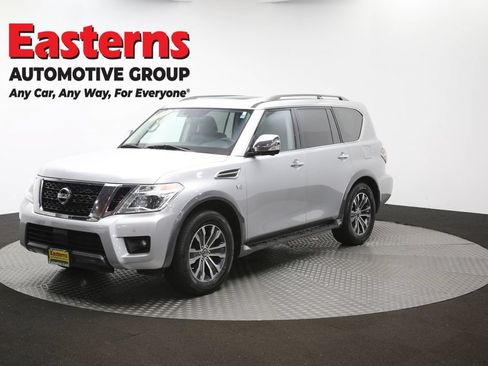 Used 2020 Nissan Armada SL w/ Premium Package AWD/4WD image 59