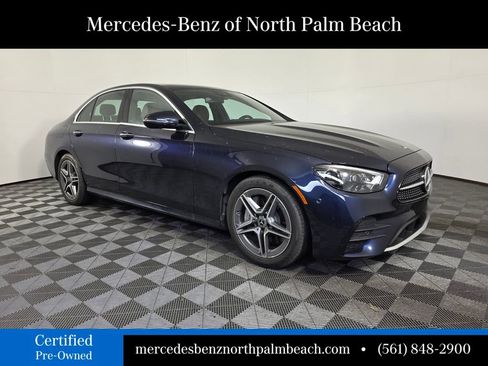 Certified 2022 Mercedes-Benz E 350 Sedan image 6