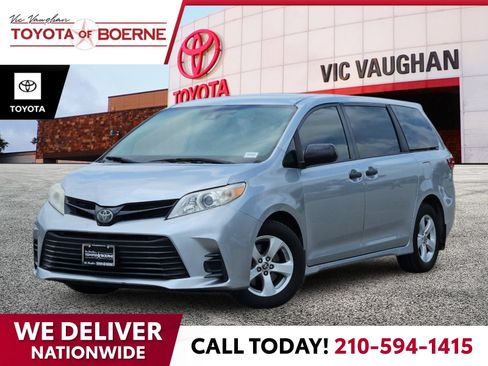 Used 2020 Toyota Sienna L FWD image 1