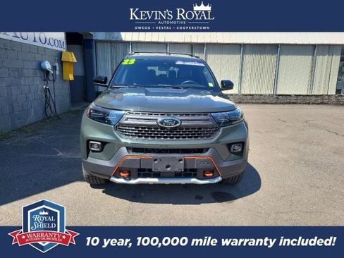 Used 2023 Ford Explorer Timberline w/ Timberline Technology Package AWD/4WD image 4