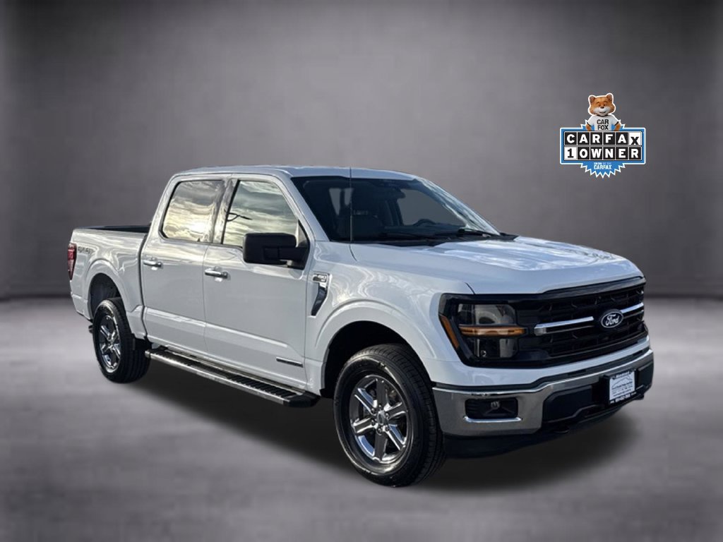 Used 2025 Ford F150 XLT w/ Equipment Group 301A Standard AWD/4WD image 2