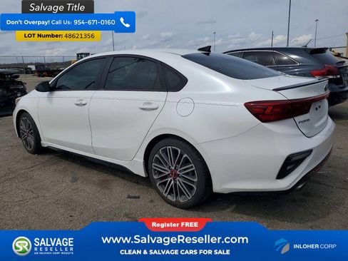 Used 2021 Kia Forte GT FWD image 3