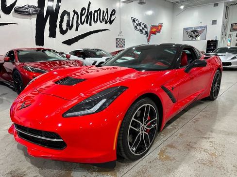 Used 2015 Chevrolet Corvette Stingray Coupe w/ 3LT Preferred Equipment Group RWD image 23