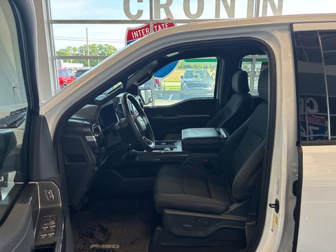 Used 2022 Ford F150 XLT w/ Equipment Group 302A High AWD/4WD image 13