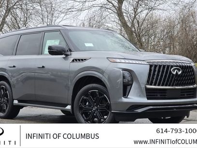 New 2026 INFINITI QX80 4WD