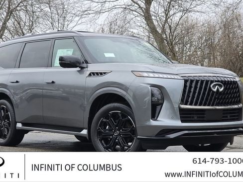 New 2026 INFINITI QX80 SPORT image 1